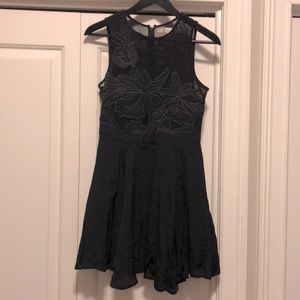 Black Mini Dress